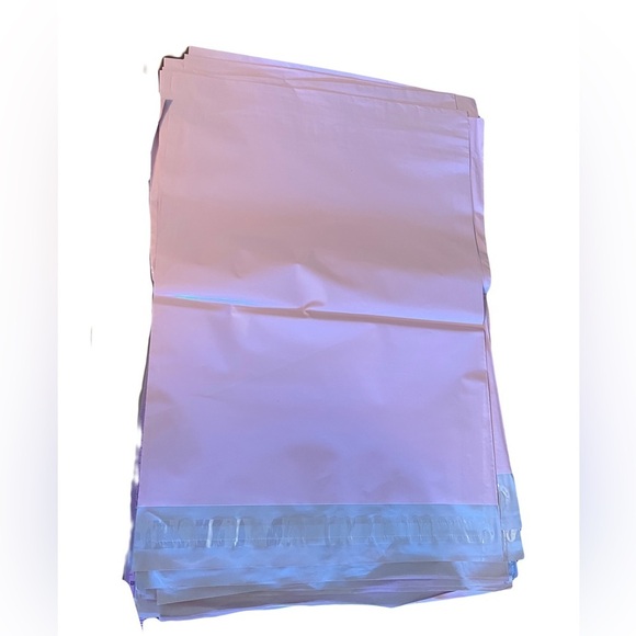 10 x 13 poly mailers (50) pieces lot , envelope shipping Bags / Pink - Picture 3 of 3